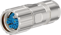 M23 Hybrid Typ 2 Kabelsteckverbinder