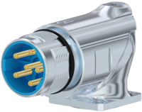 M23 Power panel connector