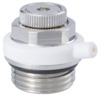 Automatic venting with o-ring