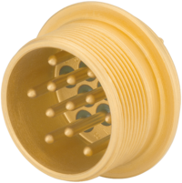 Hermetik Standard Connecteur d'appareil soudé, Circular Connector, Connector