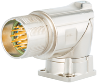 M23 Signal panel connector, Circular Connector, Connector, M23, Power