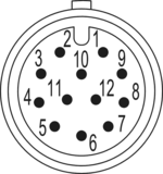 M16/M12 Kontakteinsätze TWINTUS