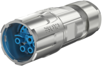 M23 Hybrid Typ 2 Kabelsteckverbinder