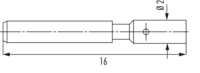 M40 Hybrid Contacts, Circular Connector, Connector, M40, Hybrid