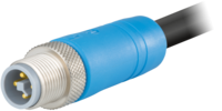 M12 Power umspritzt – Kodierung T – Kupplungssteckverbinder, Rundsteckverbinder, Steckverbinder, M12, Leistung