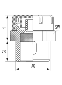 Breather Drain KS, Cable Gland