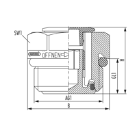 Füll-/Entleerstopfen