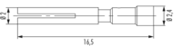 Kontakte M23 Signal