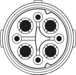 M16 Kontakteinsätze – 8-polig