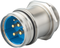 M40 Power panel connector, Circular Connector, Connector, M40, Power