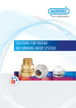 Catalog Solutions for heating and drinking water systems