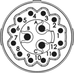 M16 Kontakteinsätze – 15-polig