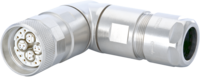 M23 Profinet Connecteur de câble à angle droit, M23, Circular Connector, Connector