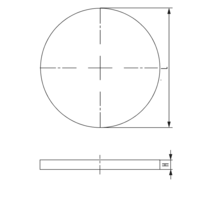 Seal for sealing cap