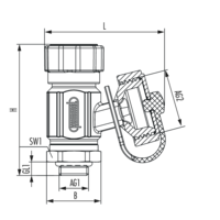 SFE valve with handwheel control