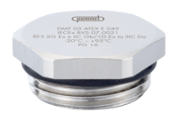 Bouchon V-Ms-Ex avec joint torique, Cable Gland