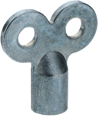 Entlüftungsschlüssel aus Zink-Druckguss