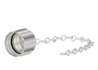 Schutzkappe mit Kette