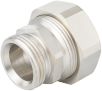 Steel pipe adapter case