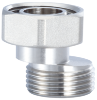 Excenter for connection fittings