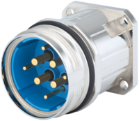 M40 Leistung Gerätesteckverbinder, Rundsteckverbinder, Steckverbinder, M40, Leistung