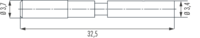 Contacts M40 Power, Circular Connector, Connector, M40, Power