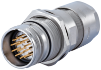 M23 Signal Connecteur d'appareil, Circular Connector, Connector, M23, Signal