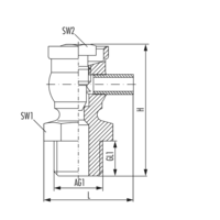 Air bleeder valve with key operation
