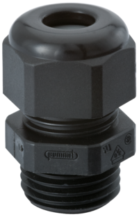 HSK-K, Kabelverschraubung