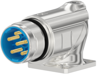 M23 Power panel connector