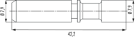 M40 Leistung Kontakte, Rundsteckverbinder, Steckverbinder, M40, Leistung