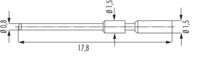 M16 Contacts, M16, M23, Signal, Circular Connector, Connector