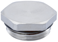 Verschluss V-NE-Ms-SD mit O-Ring, Kabelverschraubung