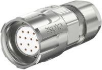 M23 Signal cable connector