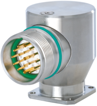 M23 Signal INOX Connecteur d'appareil, Circular Connector, Connector