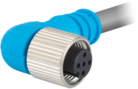 Metric Connector Séries M12 Connecteur de couplage - angulaire