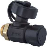 SFE-Hahn mit Handrad