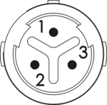 M16 Kontakteinsätze – 3-polig