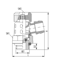 Entleerventil drehbar mit Handrad