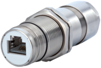 M23 RJ45 Gerätesteckverbinder, Rundsteckverbinder, Steckverbinder, M23