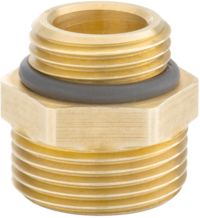 Connector nipple