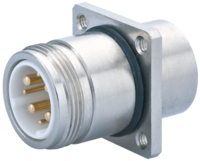 M16 panel connector, Circular Connector, Connector, M16