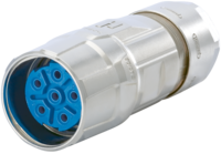 M23 Hybrid Typ 1 Kabelsteckverbinder, M23, Rundsteckverbinder, Steckverbinder, Leistung