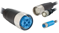 Connecteurs circulaires surmoulés, Circular Connector, Connector