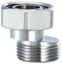 Excenter for connection fittings