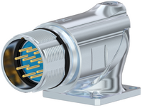 M23 Signal panel connector