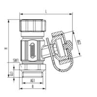 SFE valve with handwheel control