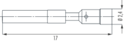 Kontakte M23 Profinet, Rundsteckverbinder, Steckverbinder, M23