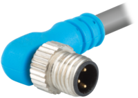 Metric Connector Séries M8 Connecteur de couplage - angulaire