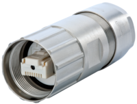 M23 RJ45 Connecteur de câble, Circular Connector, Connector, M23